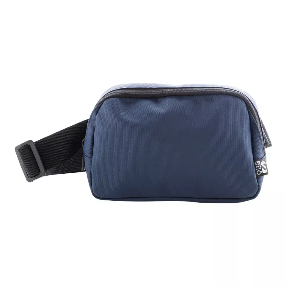 Wappu blauw  RPET heuptas 