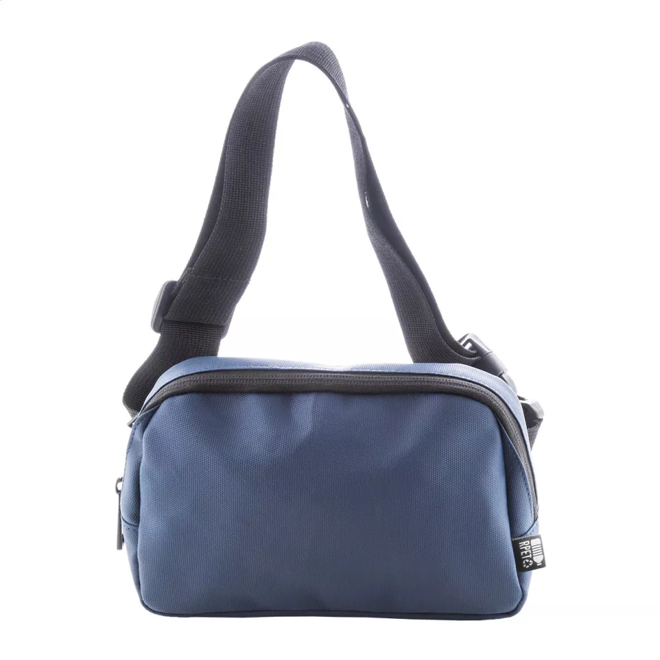 Wappu blauw  RPET heuptas 