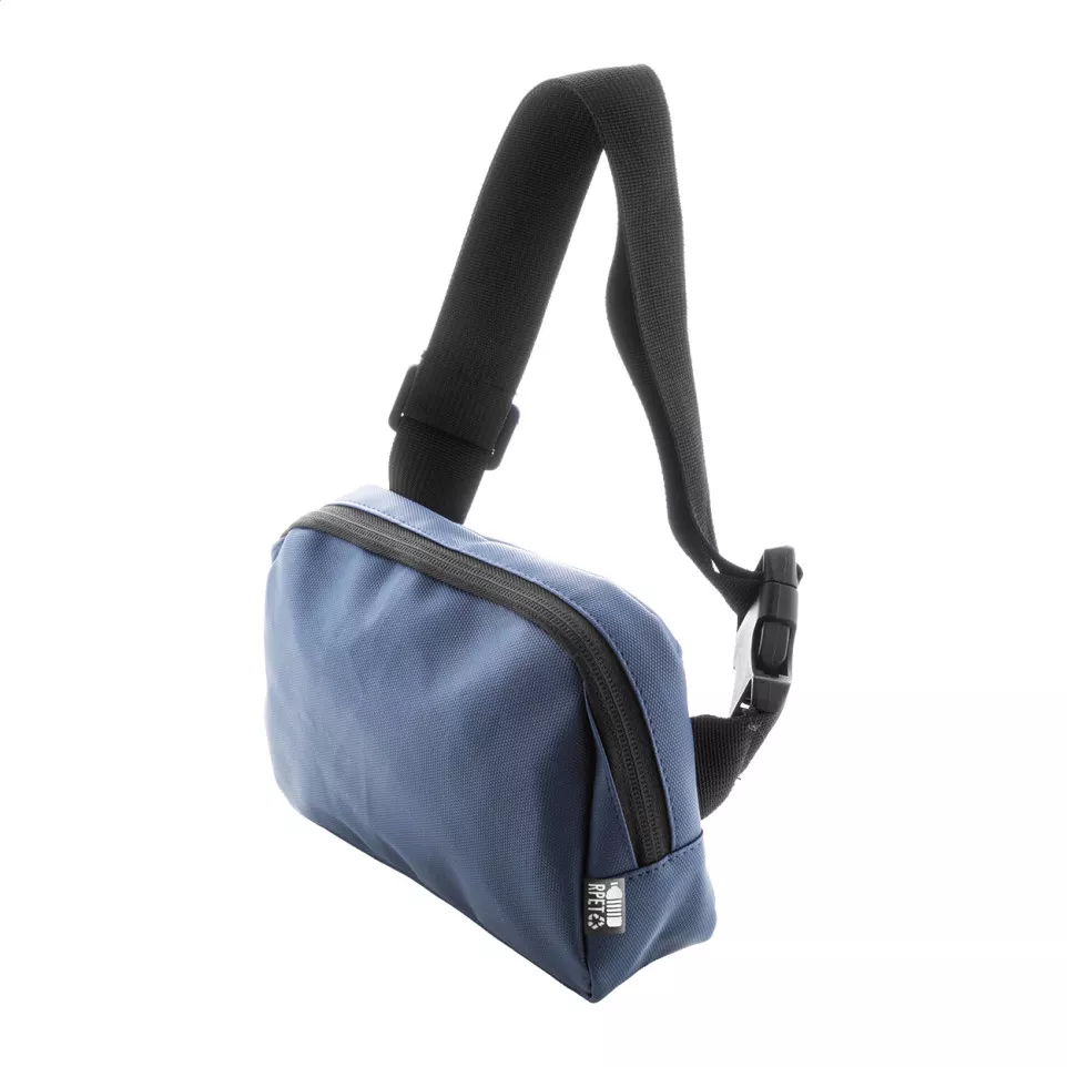 Wappu blauw  RPET heuptas 
