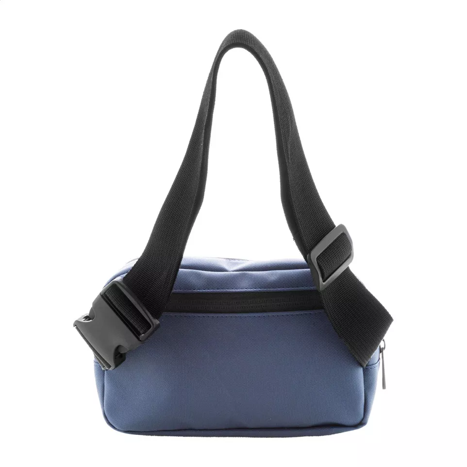 Wappu blauw  RPET heuptas 