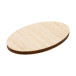 Boofri natural  fridge magnet, oval 