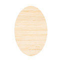 Boofri natural  fridge magnet, oval 