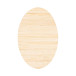 Boofri natural  fridge magnet, oval 