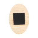 Boofri natural  fridge magnet, oval 