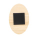 Boofri natural  fridge magnet, oval 