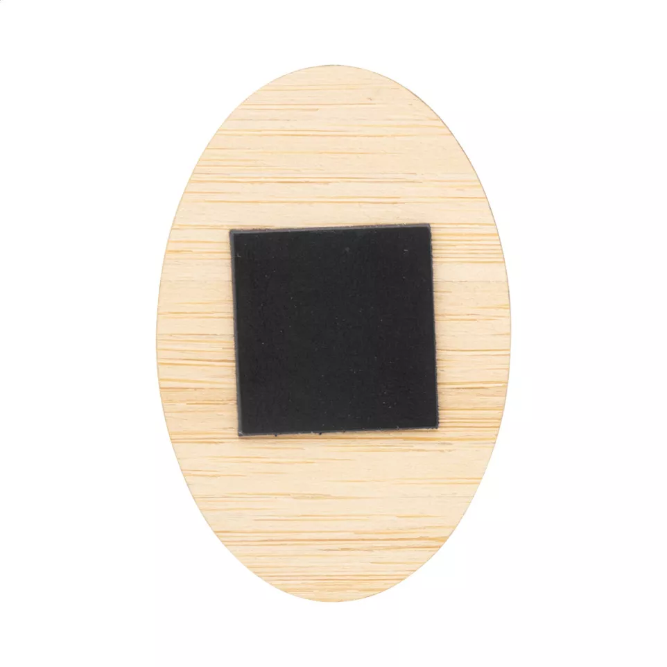 Boofri natural  fridge magnet, oval 