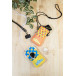 SuboBag Fiesta white  custom crossbody bag 