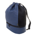 Duodraw blue  RPET drawstring bag 