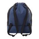 Duodraw blue  RPET drawstring bag 