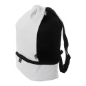 Duodraw white  RPET drawstring bag 