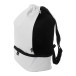 Duodraw white  RPET drawstring bag 
