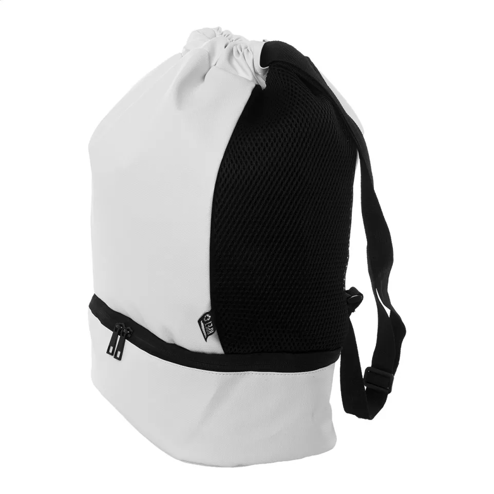 Duodraw blanc  Sac piscine en RPET 