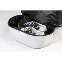 Duodraw white  RPET drawstring bag 