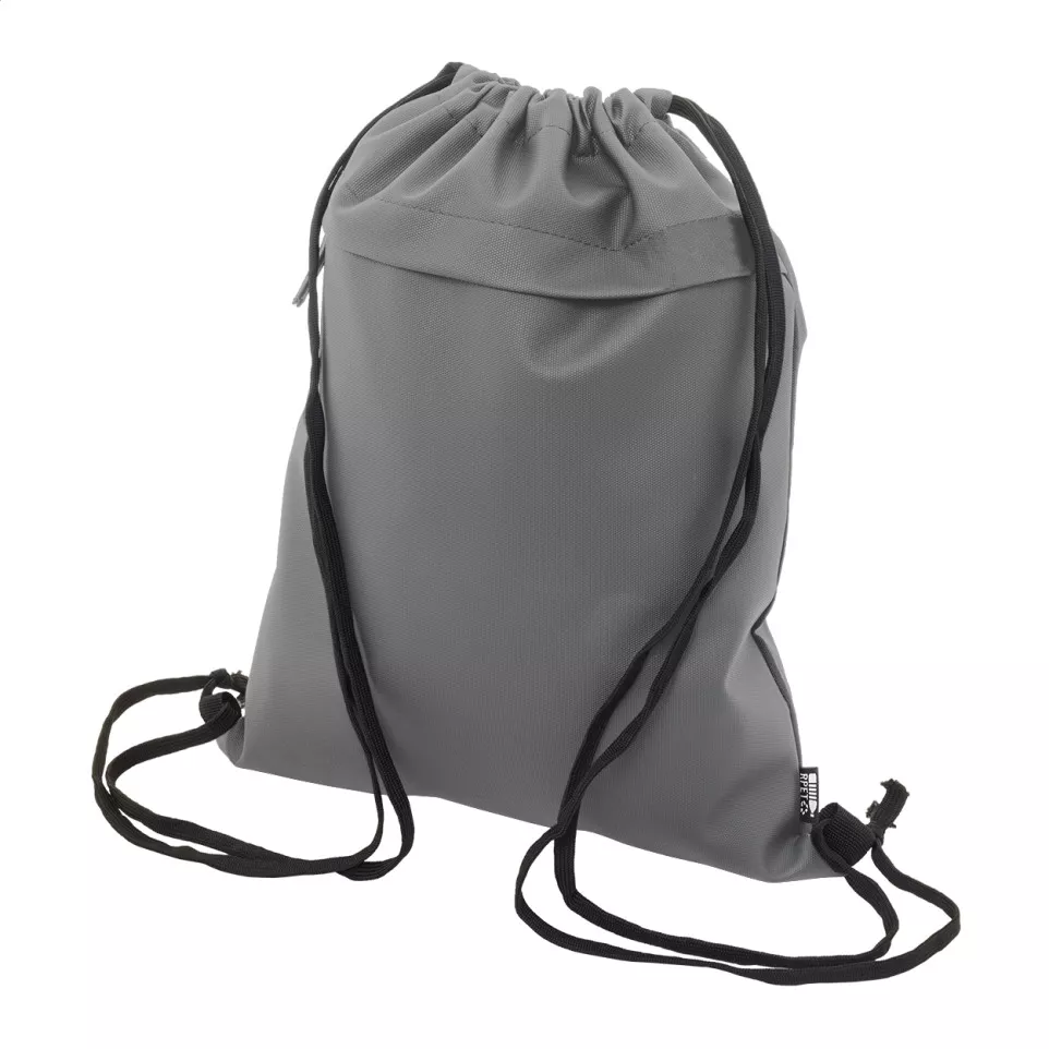 Pudrow gris  Sac piscine en RPET 