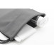 Pudrow grey  RPET drawstring bag 
