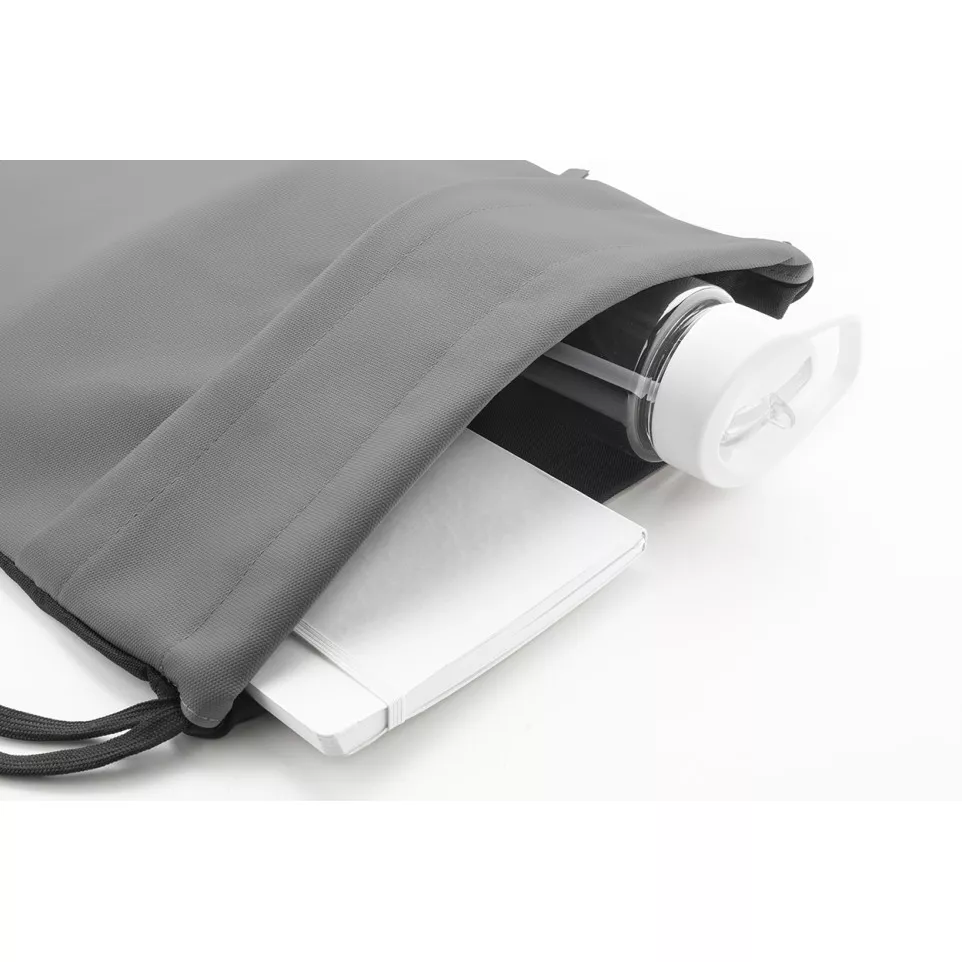Pudrow gris  Sac piscine en RPET 