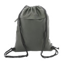 Pudrow groen  RPET tas met trekkoord 