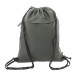 Pudrow groen  RPET tas met trekkoord 