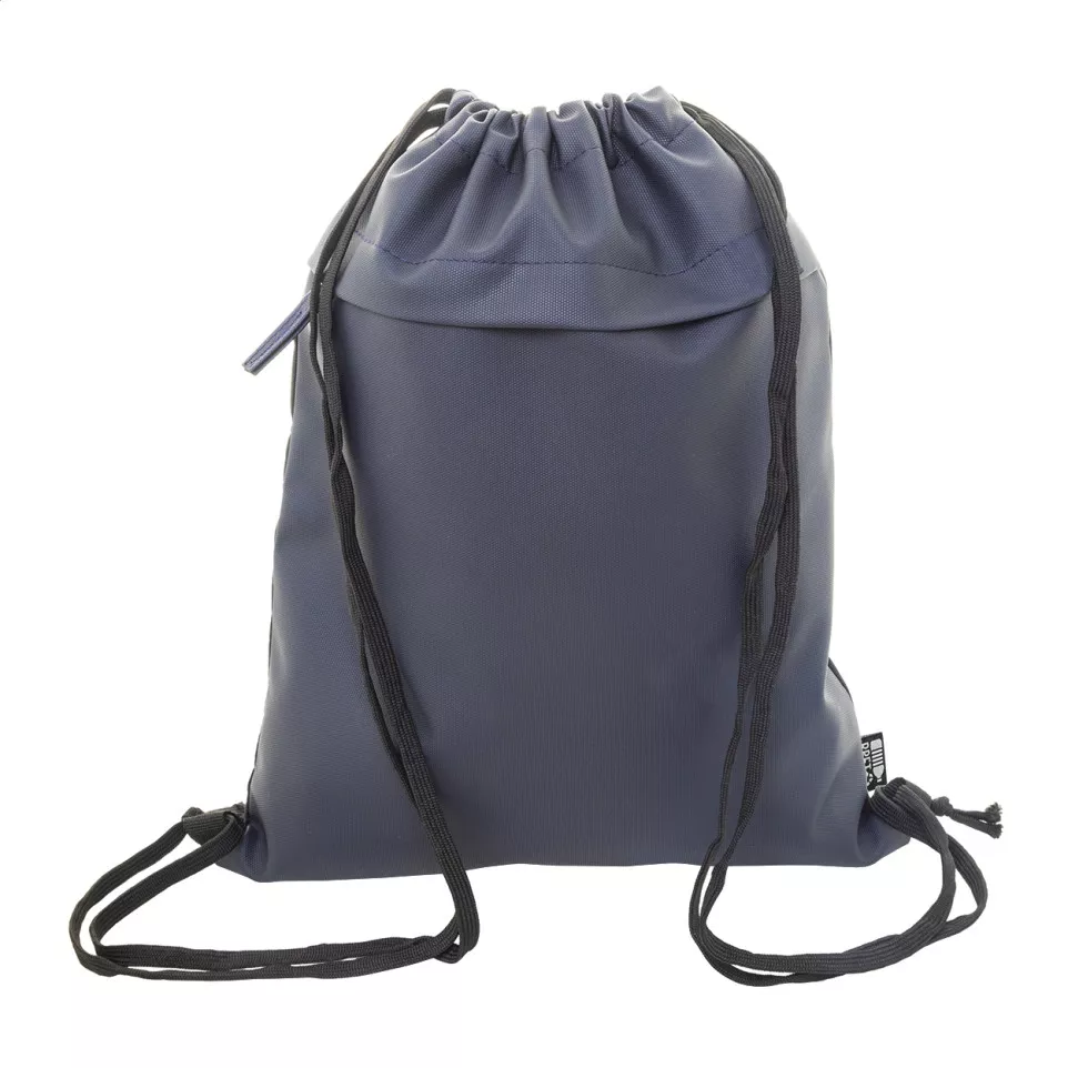 Pudrow donker blauw  RPET tas met...
