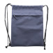 Pudrow donker blauw  RPET tas met trekkoord 