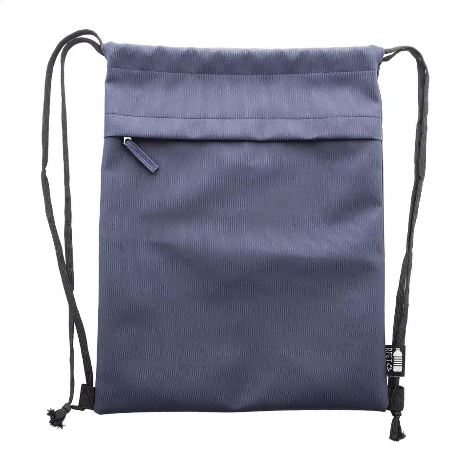 Pudrow donker blauw  RPET tas met...