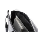 Dopuba grey black RPET document bag 