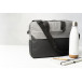 Dopuba gris noir Pochette documents en RPET 