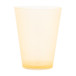 Eventus orange  reusable event cup 