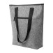 RecoTote gris  Sac shopping isotherme en RPET 