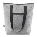 RecoTote grey  RPET cooler shopping bag 