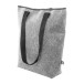 RecoTote grey  RPET cooler shopping bag 