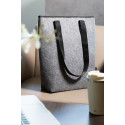 RecoTote grey  RPET cooler shopping bag 