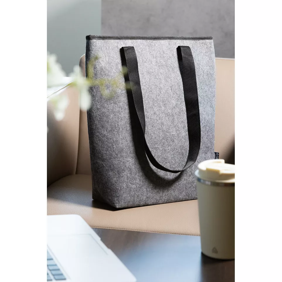 RecoTote gris  Sac shopping isotherme...