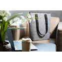 RecoTote grey  RPET cooler shopping bag 
