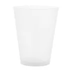 Eventus white  reusable event cup 