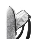 RecoBack grey  RPET cooler backpack 