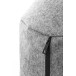 RecoBack gris  Sac à dos isotherme en RPET 