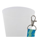 Cupyard white  reusable event cup 