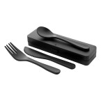 Camino zwart  Bestek set 