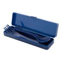 Camino donker blauw  Bestek set 