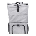 Chilltop grey  RPET cooler backpack 