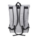 Chilltop grey  RPET cooler backpack 