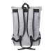 Chilltop grey  RPET cooler backpack 