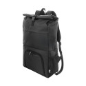 Chilltop noir  Sac à dos isotherme en RPET 