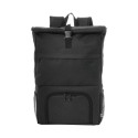 Chilltop black  RPET cooler backpack 