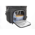 Chilltop black  RPET cooler backpack 