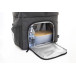 Chilltop black  RPET cooler backpack 
