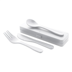 Camino blanc  Set de couverts 
