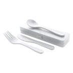 Camino blanc  Set de couverts 