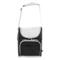 Inuit black  RPET cooler bag 